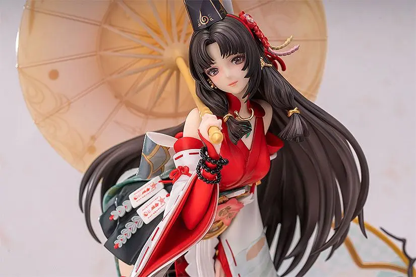 Naraka: Bladepoint PVC Statue 1/7 Tsuchimikado Kurumi: Onmyoki Ver. 32 cm termékfotó