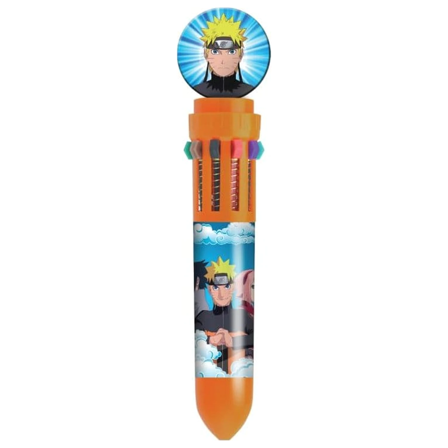 Naruto Multi Colour Stift (10-in-1) Produktfoto
