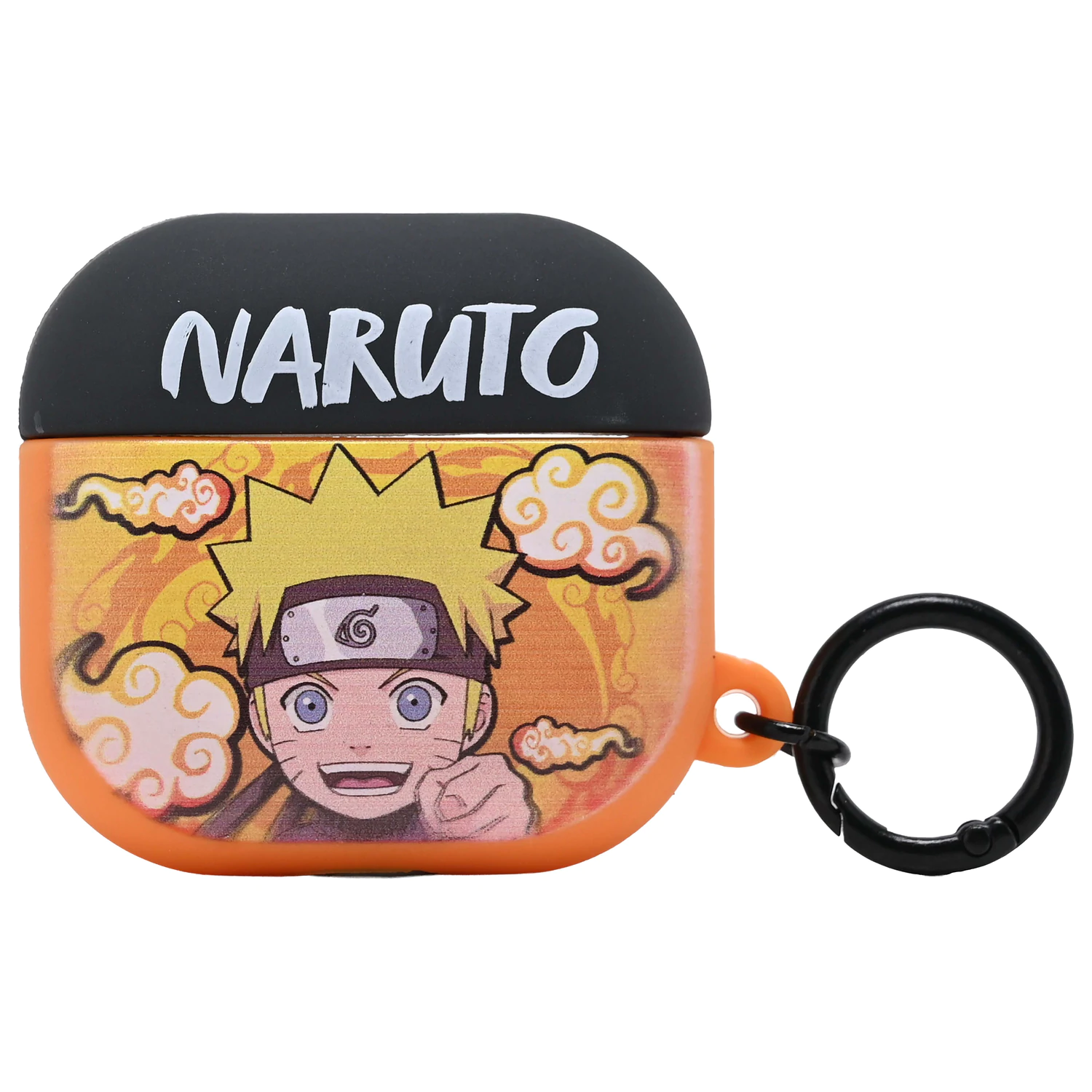 Naruto 3D Schaumstoff AirPods Hülle Taschenclip Produktfoto