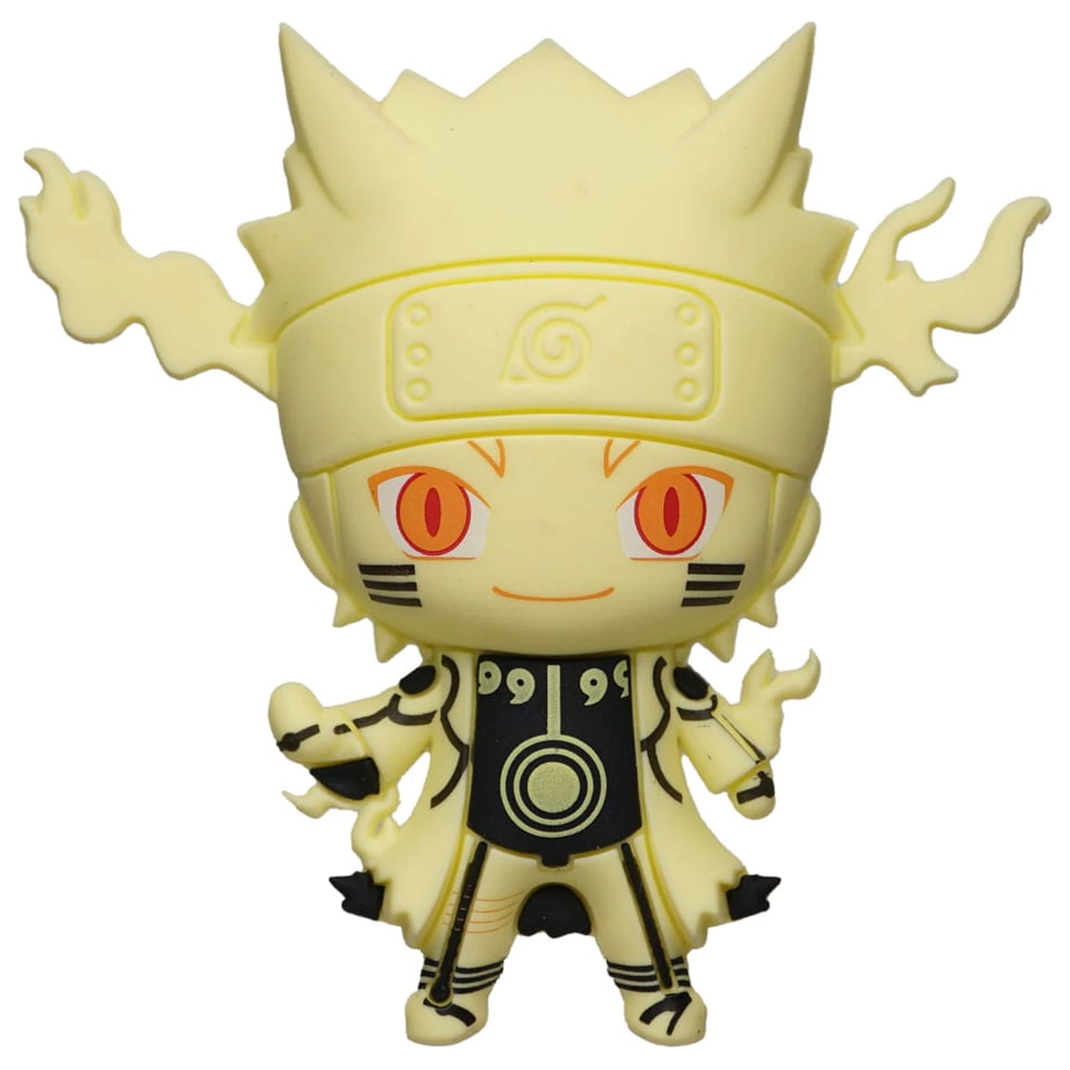 Naruto 3D Magnet Naruto (Kurama Link Mode) Produktfoto