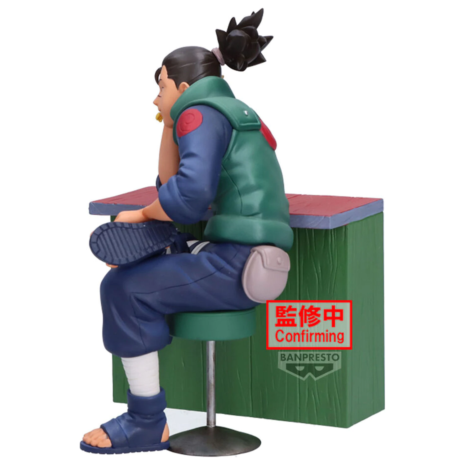 Naruto 72 Serie 16 Iruka Umino Figur 13cm Produktfoto