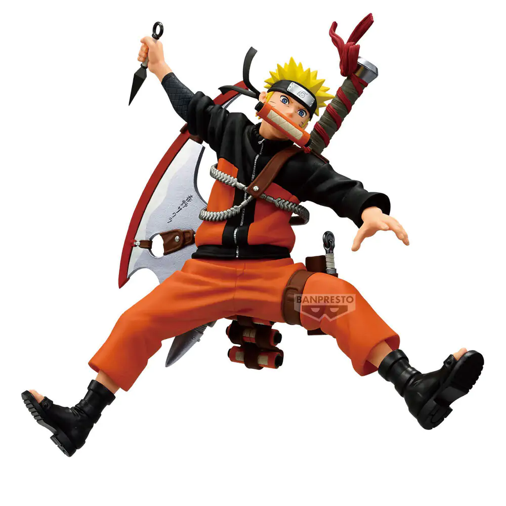 Naruto 72 Serie 33 Vibration Stars Naruto Uzumaki Figur 16cm Produktfoto
