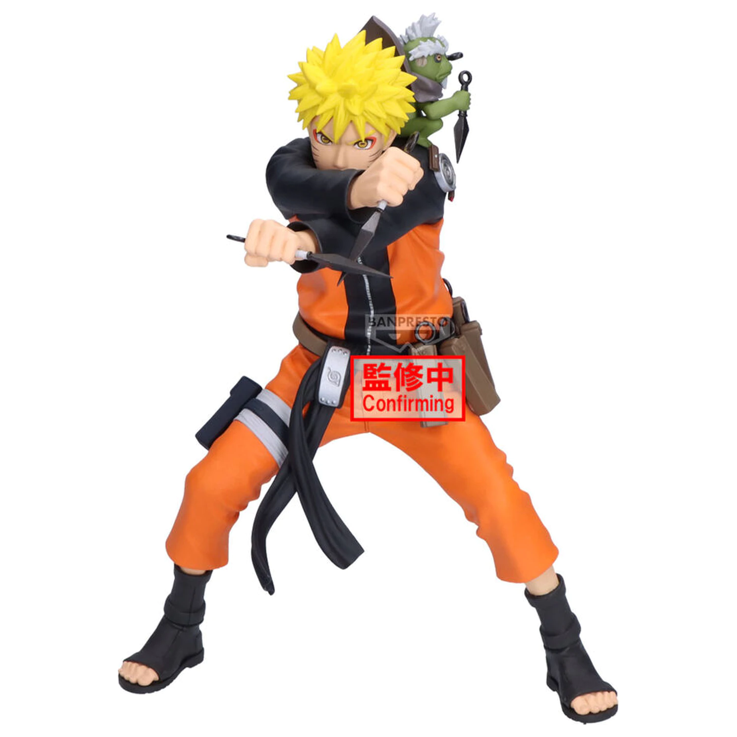 Naruto 72 Series Grandista Naruto Uzumaki Figur 22 cm Produktfoto
