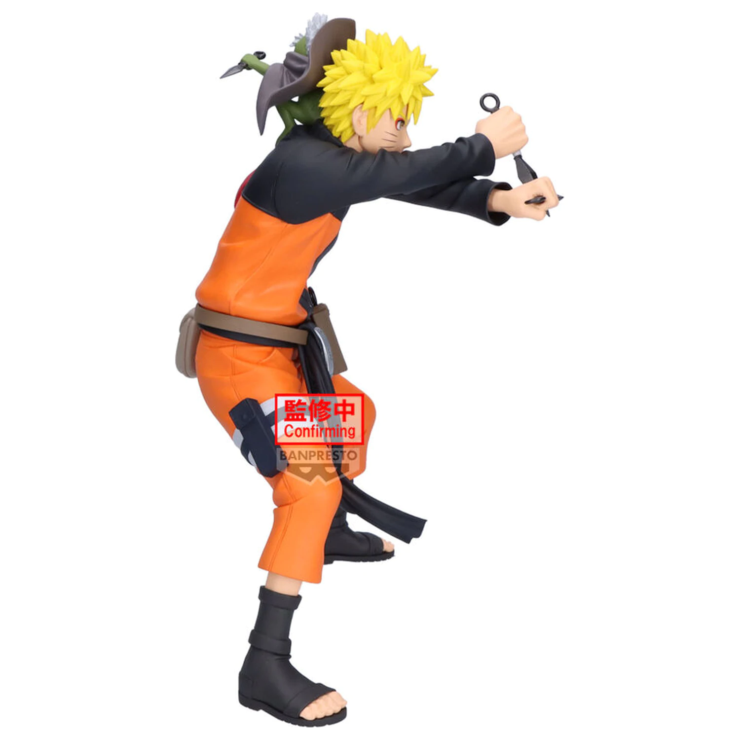 Naruto 72 Series Grandista Naruto Uzumaki Figur 22 cm Produktfoto