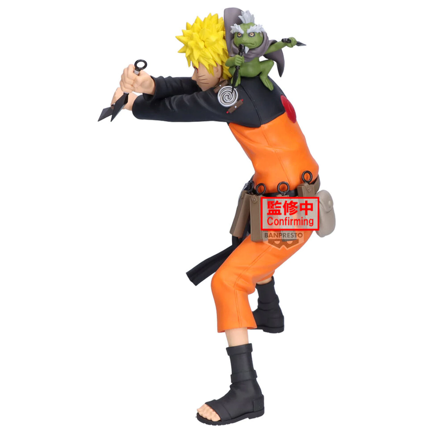 Naruto 72 Series Grandista Naruto Uzumaki Figur 22 cm Produktfoto