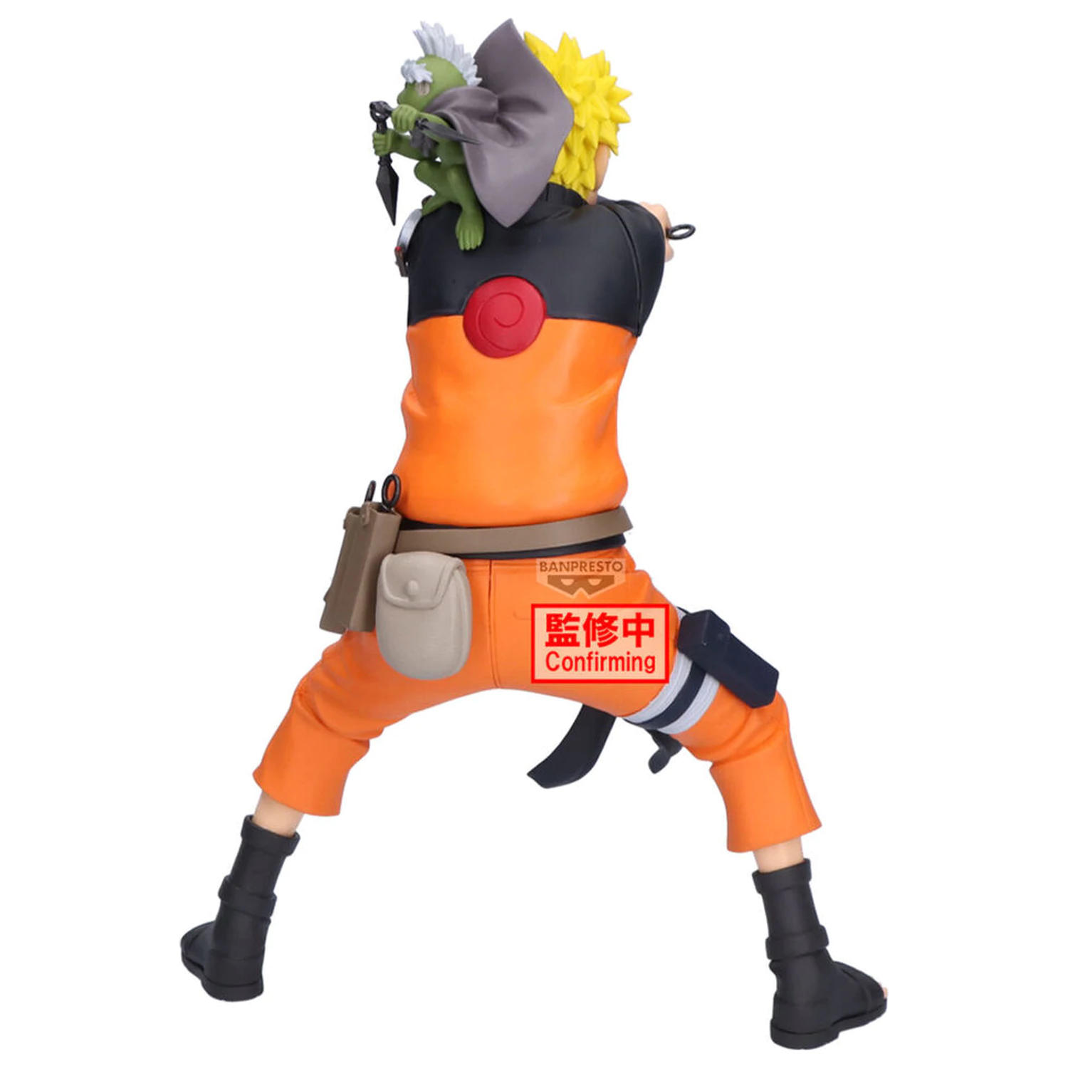 Naruto 72 Series Grandista Naruto Uzumaki Figur 22 cm Produktfoto