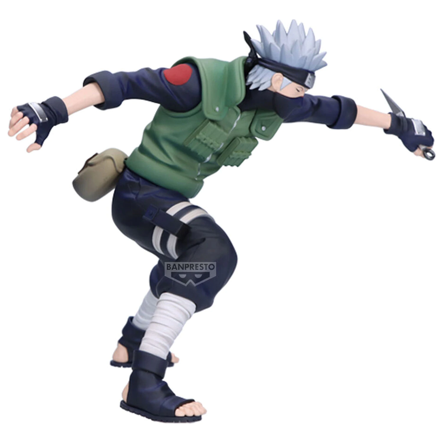 Naruto 72 Series Kakashi Hatake Vibration Stars Figur 13 cm Produktfoto