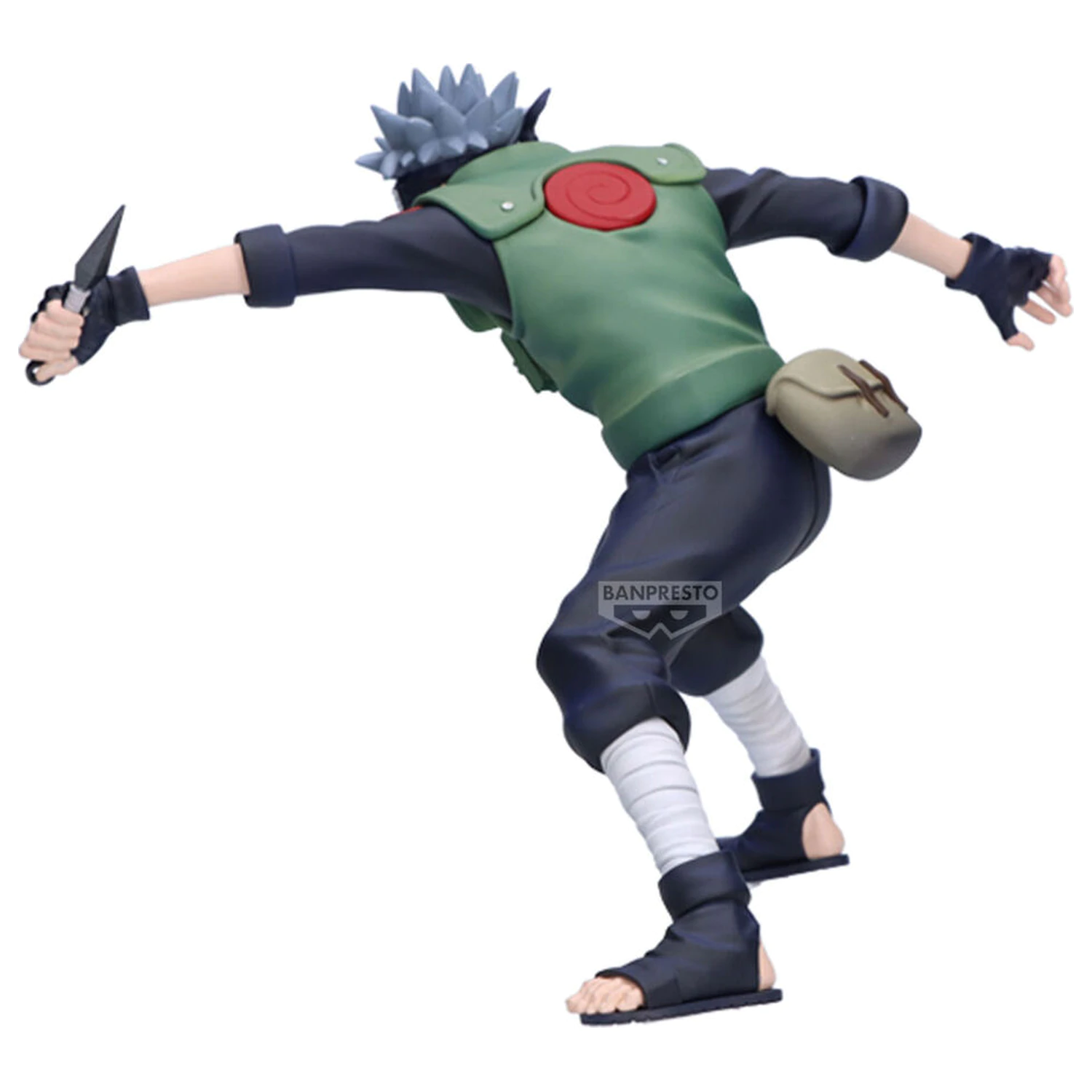 Naruto 72 Series Kakashi Hatake Vibration Stars Figur 13 cm Produktfoto