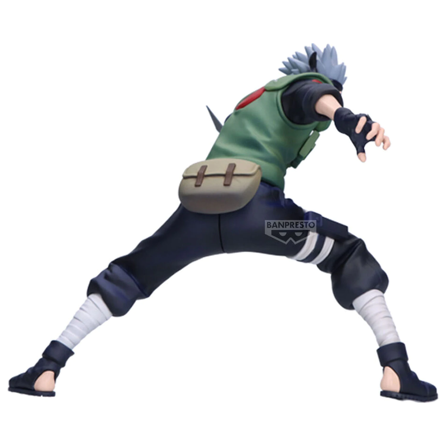 Naruto 72 Series Kakashi Hatake Vibration Stars Figur 13 cm Produktfoto