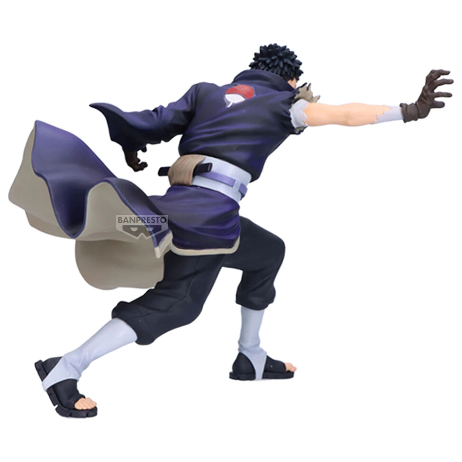 Naruto 72 Series Obito Uchiha Vibration Stars Figur 13 cm Produktfoto