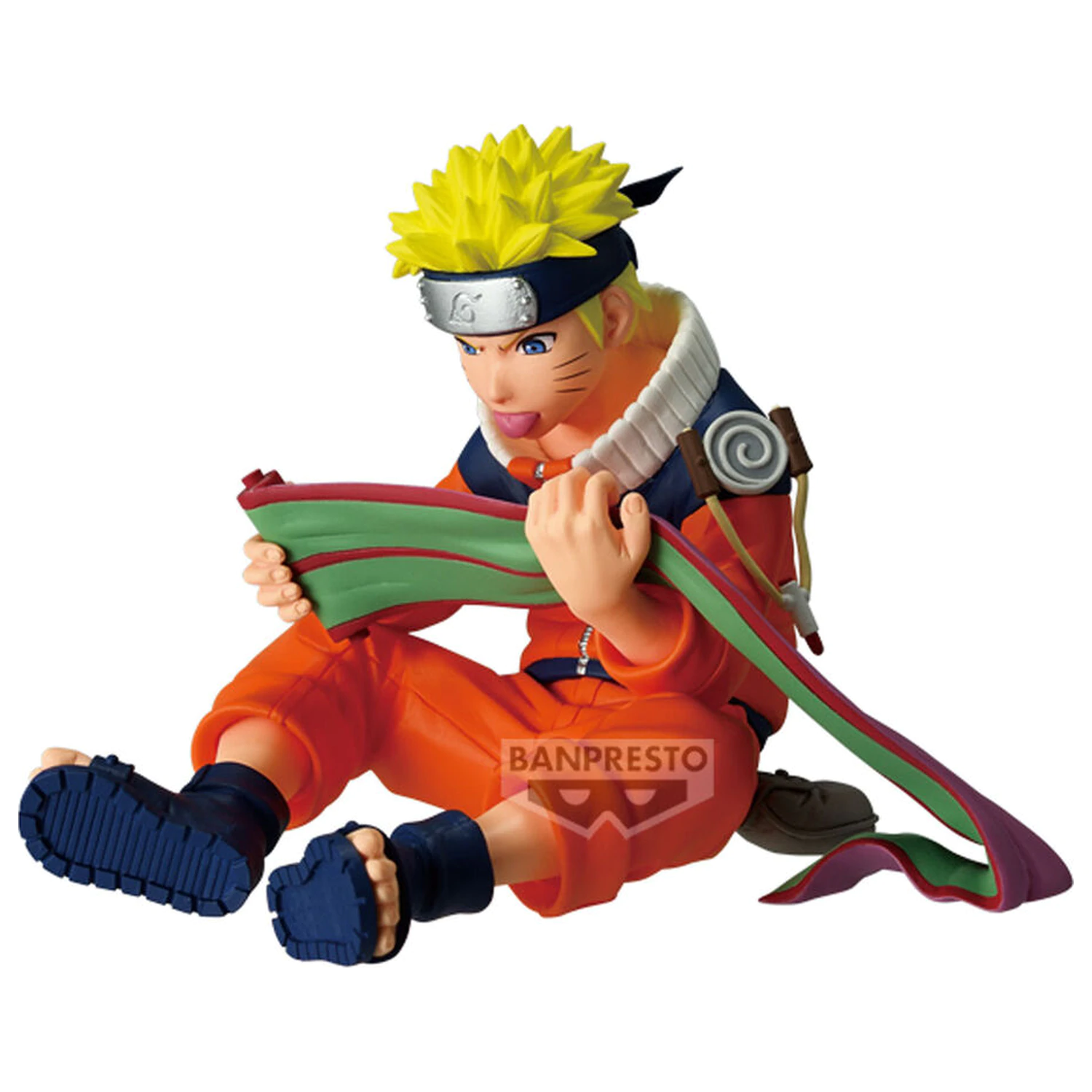 Naruto 72 Serie Serie 03 Naruto Uzumaki Figur 8cm Produktfoto