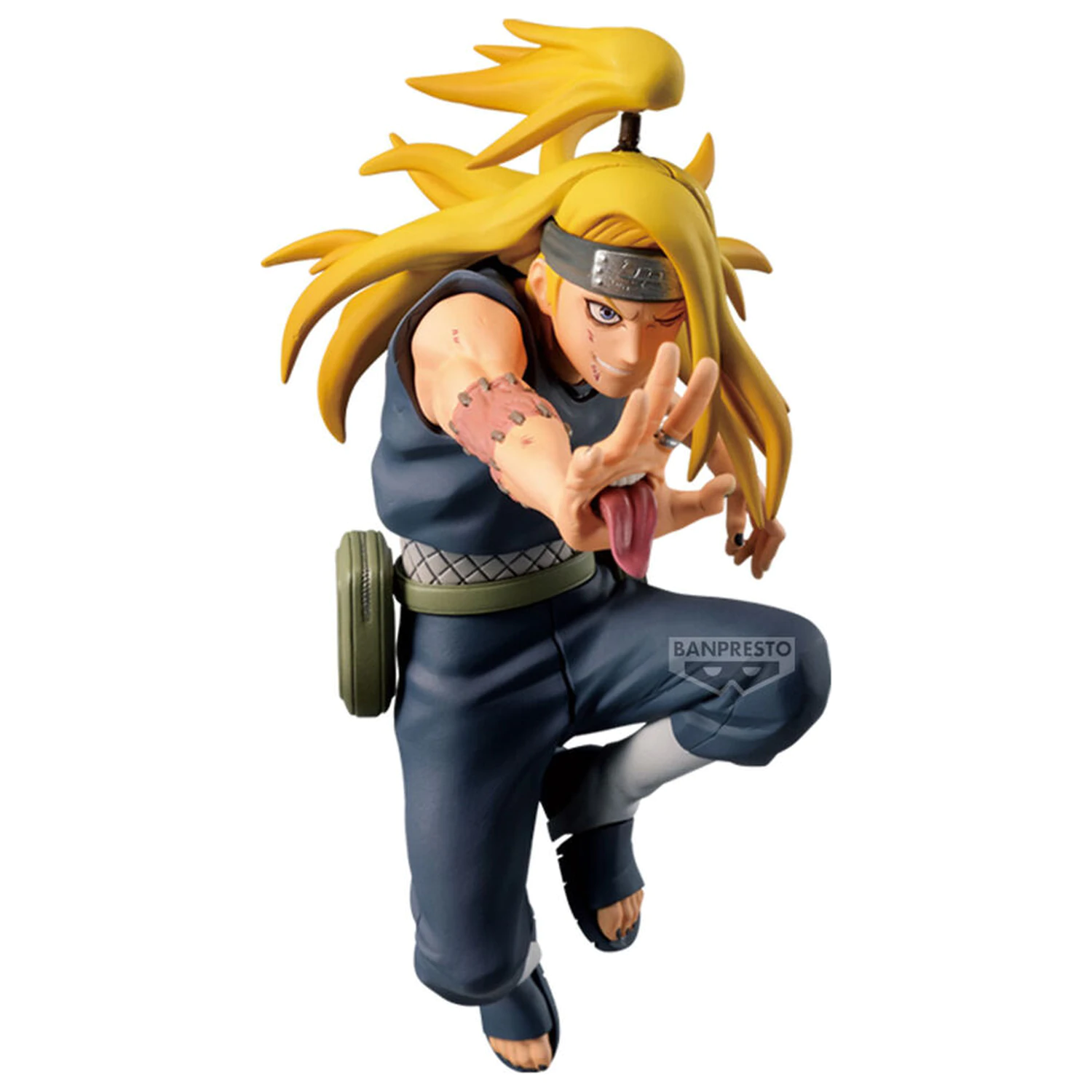 Naruto 72 Series Vibration Stars Deidara Figur 19 cm Produktfoto