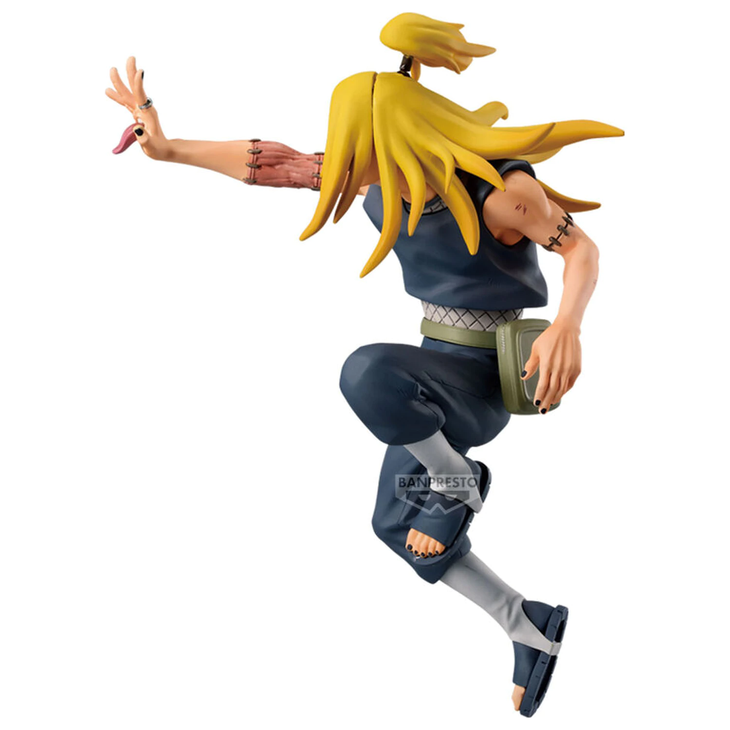 Naruto 72 Series Vibration Stars Deidara Figur 19 cm Produktfoto