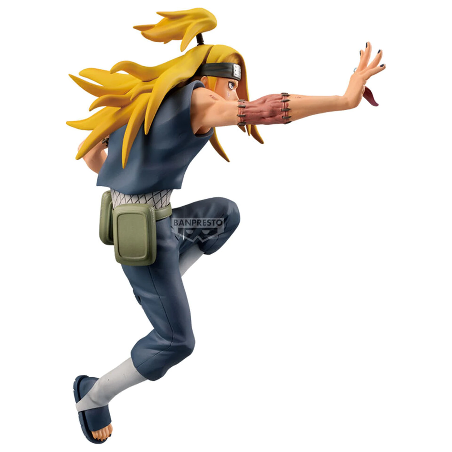 Naruto 72 Series Vibration Stars Deidara Figur 19 cm Produktfoto