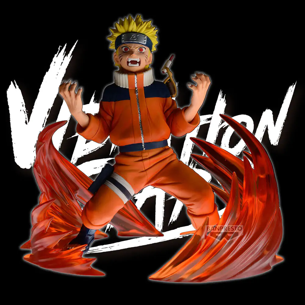 Naruto 72 Series Vibration Stars Naruto Uzumaki Figur 15cm Produktfoto