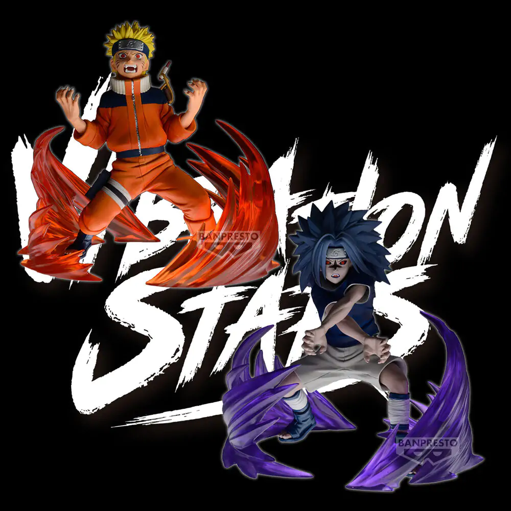 Naruto 72 Series Vibration Stars Naruto Uzumaki Figur 15cm Produktfoto