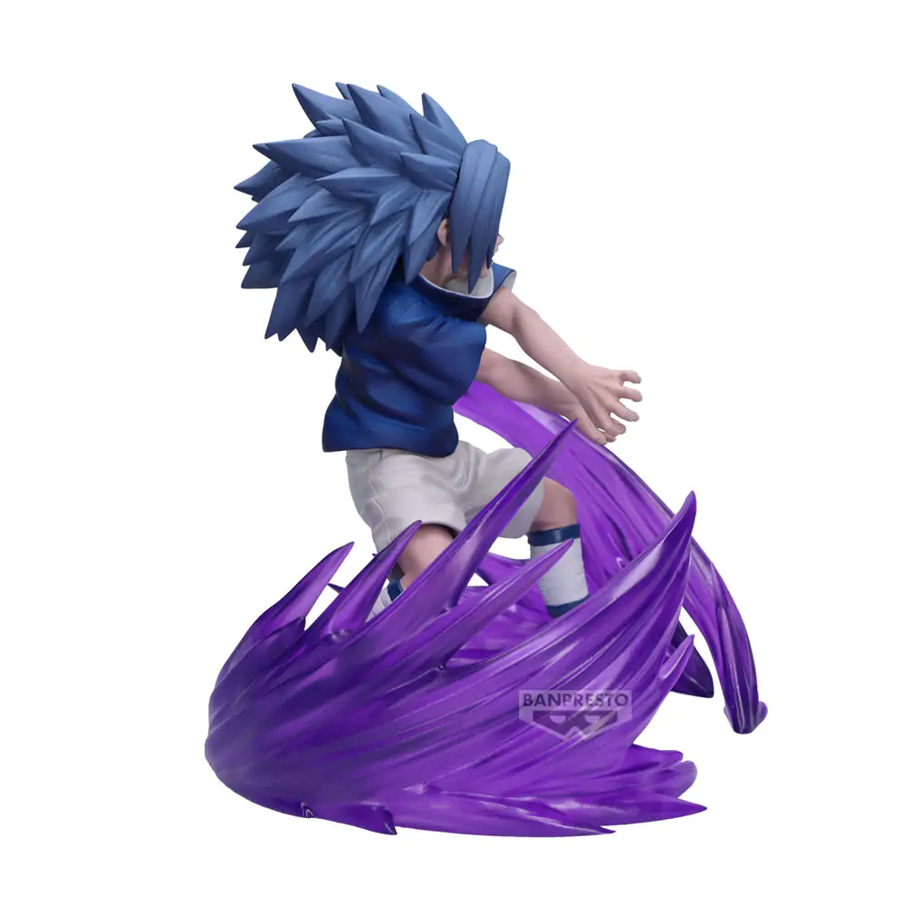 Naruto 72 Series Vibration Stars Sasuke Uchiha Figur 15cm Produktfoto