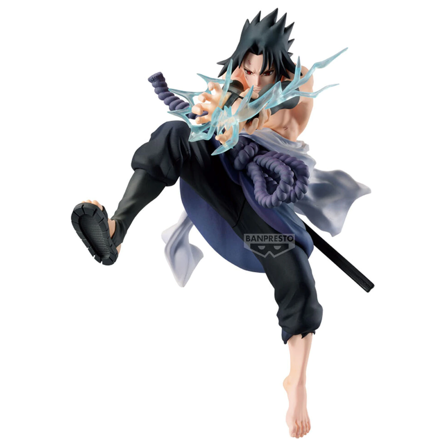 Naruto 72 Series Vibration Stars Sasuke Uchiha Figur 18cm Produktfoto
