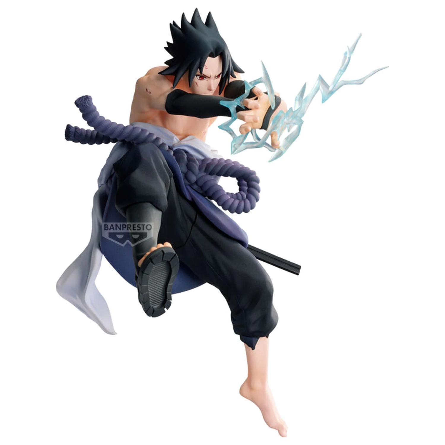 Naruto 72 Series Vibration Stars Sasuke Uchiha Figur 18cm Produktfoto