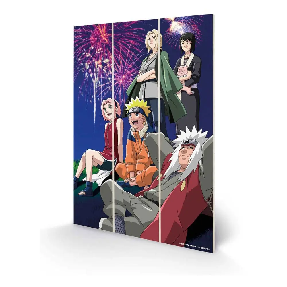 Naruto Holzdruck A Time For Celebration 20 x 30 cm Produktfoto