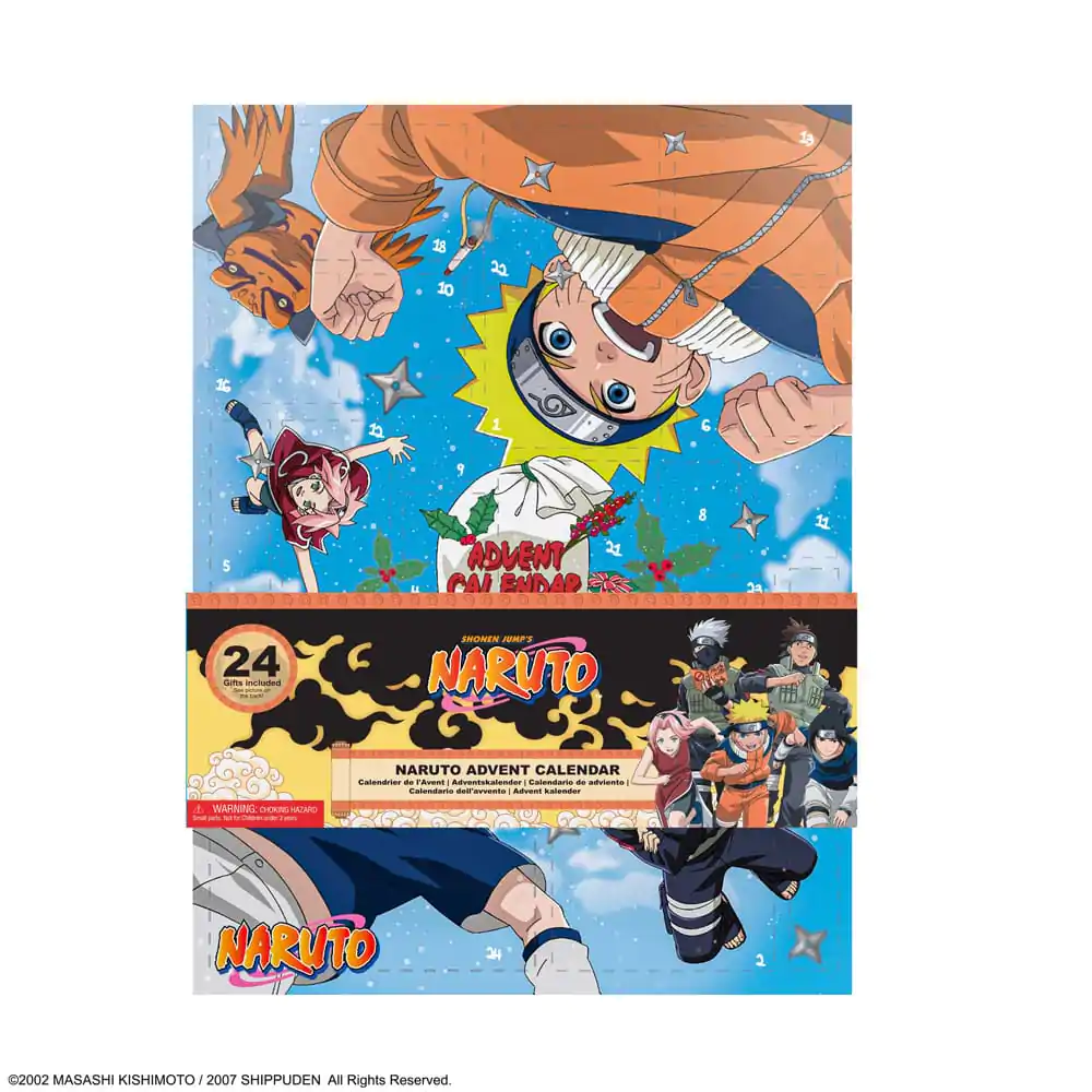 Naruto Adventskalender 2025 Produktfoto