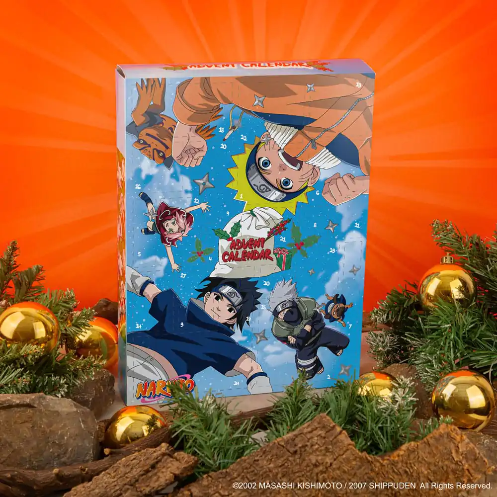 Naruto Adventskalender 2025 Produktfoto
