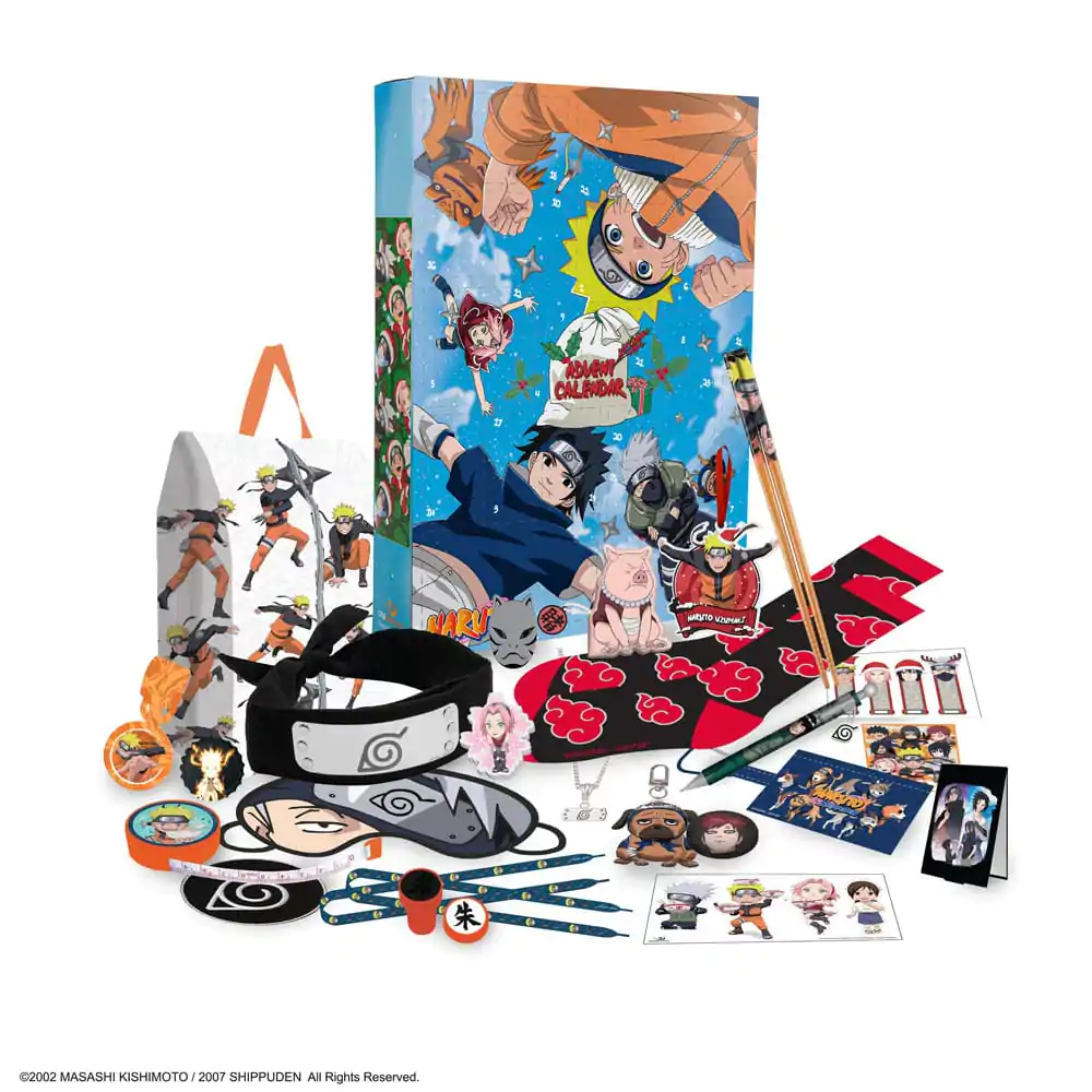 Naruto Adventskalender 2025 Produktfoto