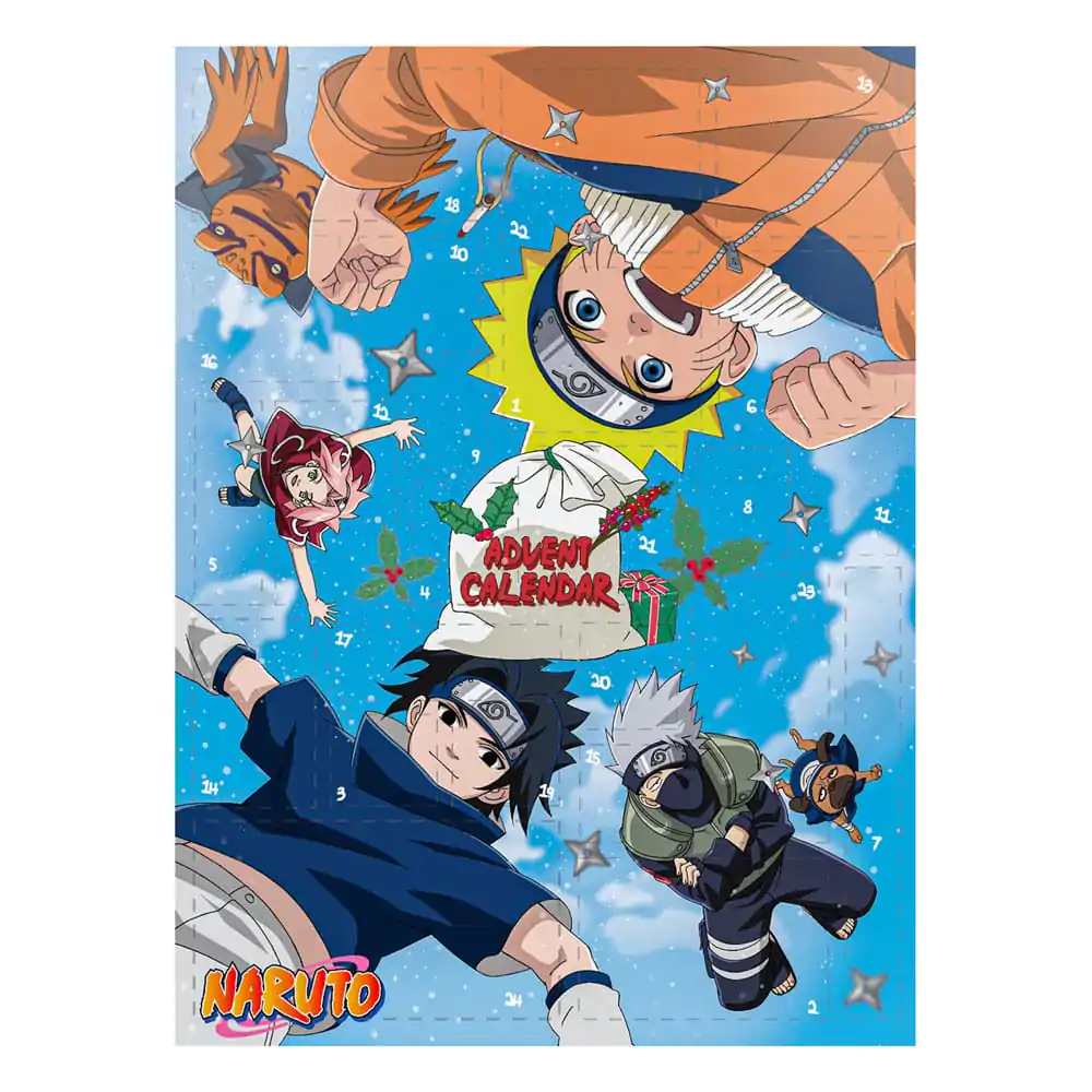 Naruto Adventskalender 2025 Produktfoto