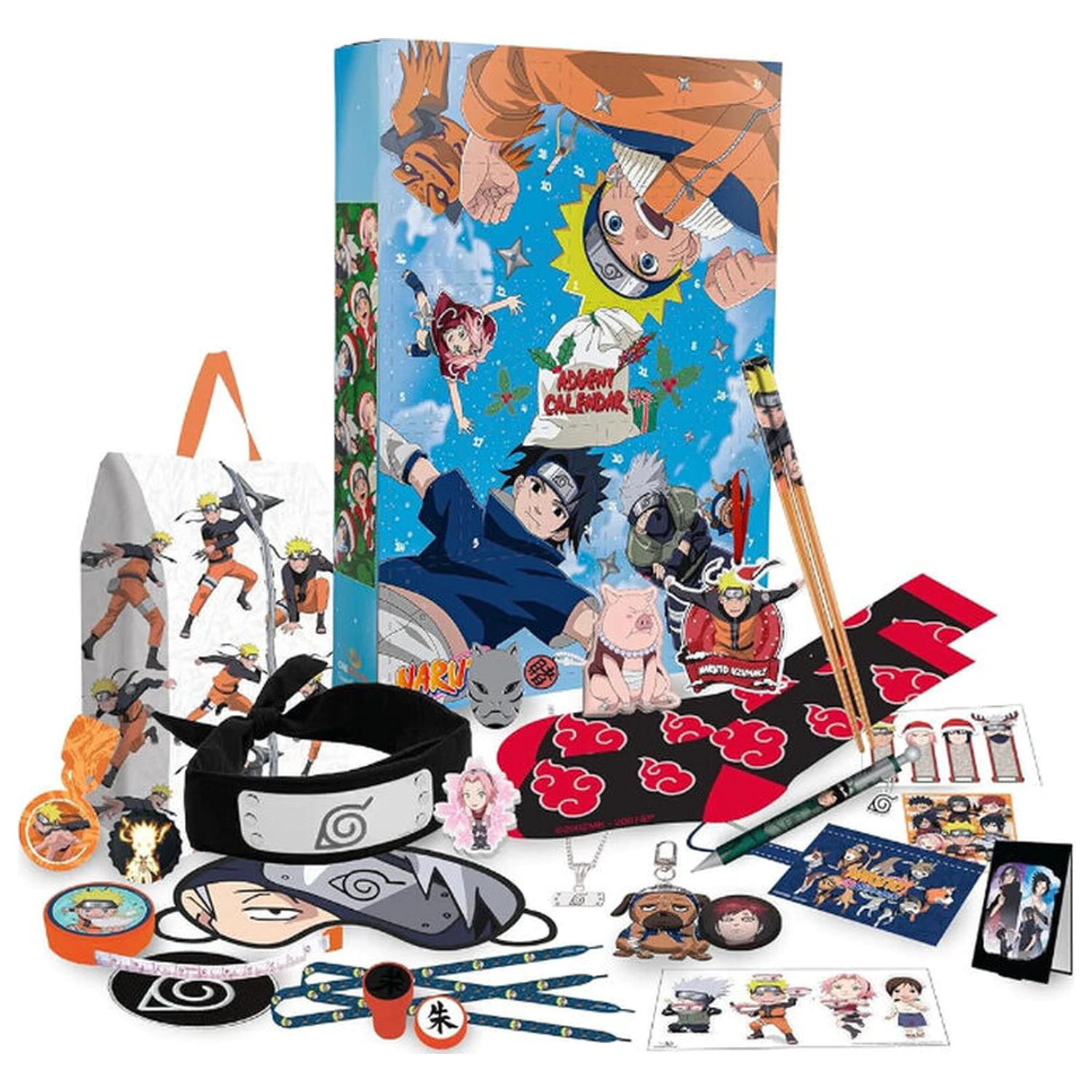 Naruto Adventskalender Produktfoto