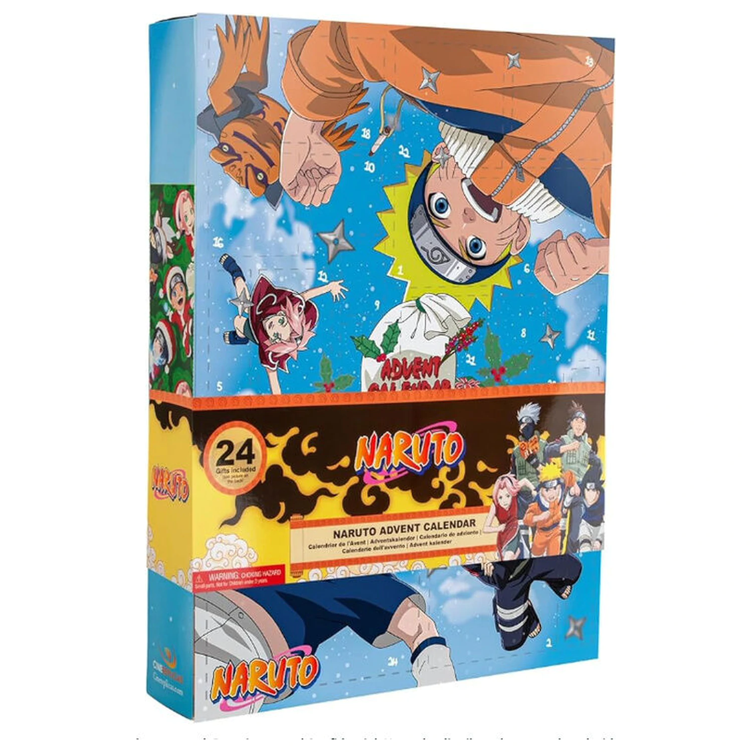 Naruto Adventskalender Produktfoto
