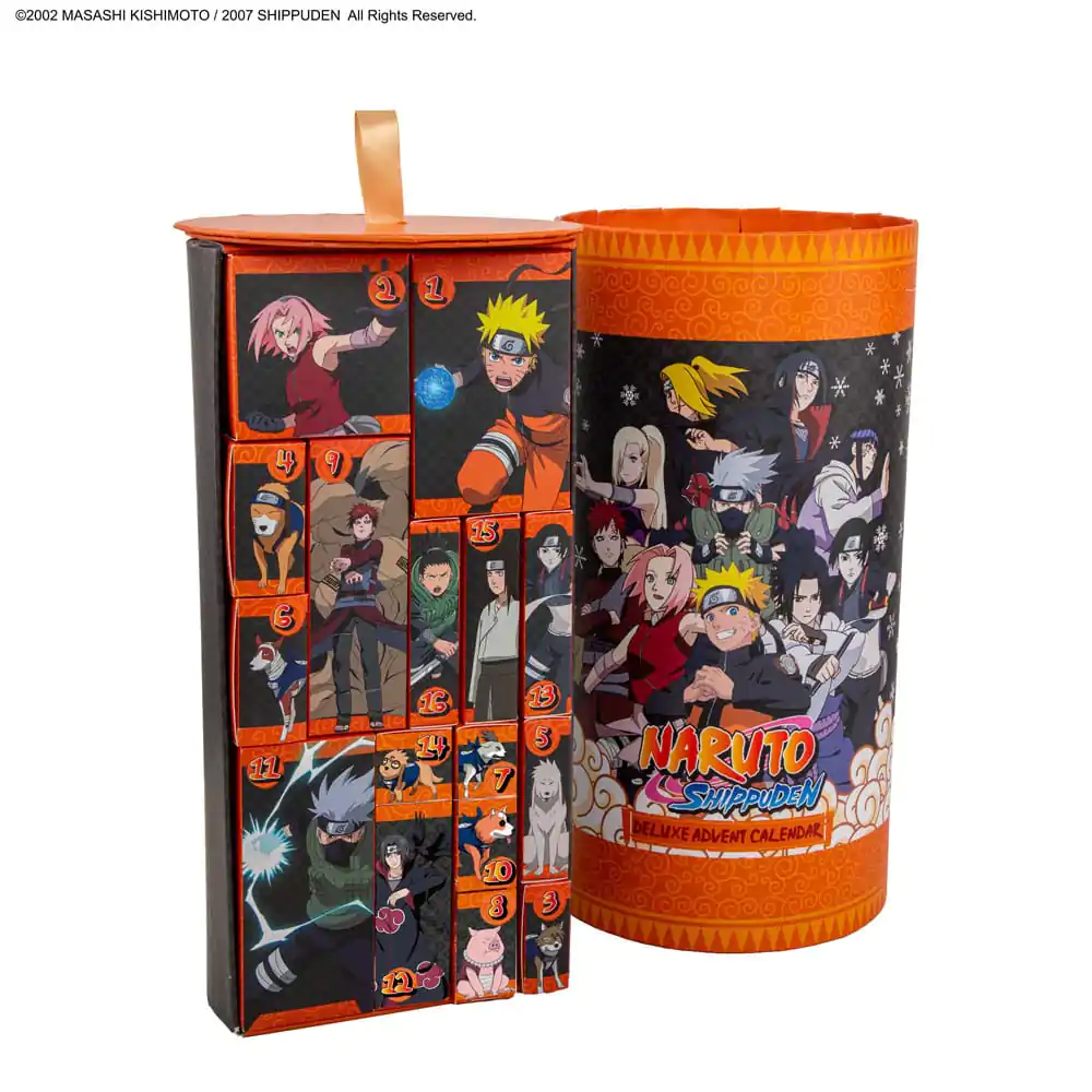 Naruto Adventskalender Deluxe 2025 Produktfoto