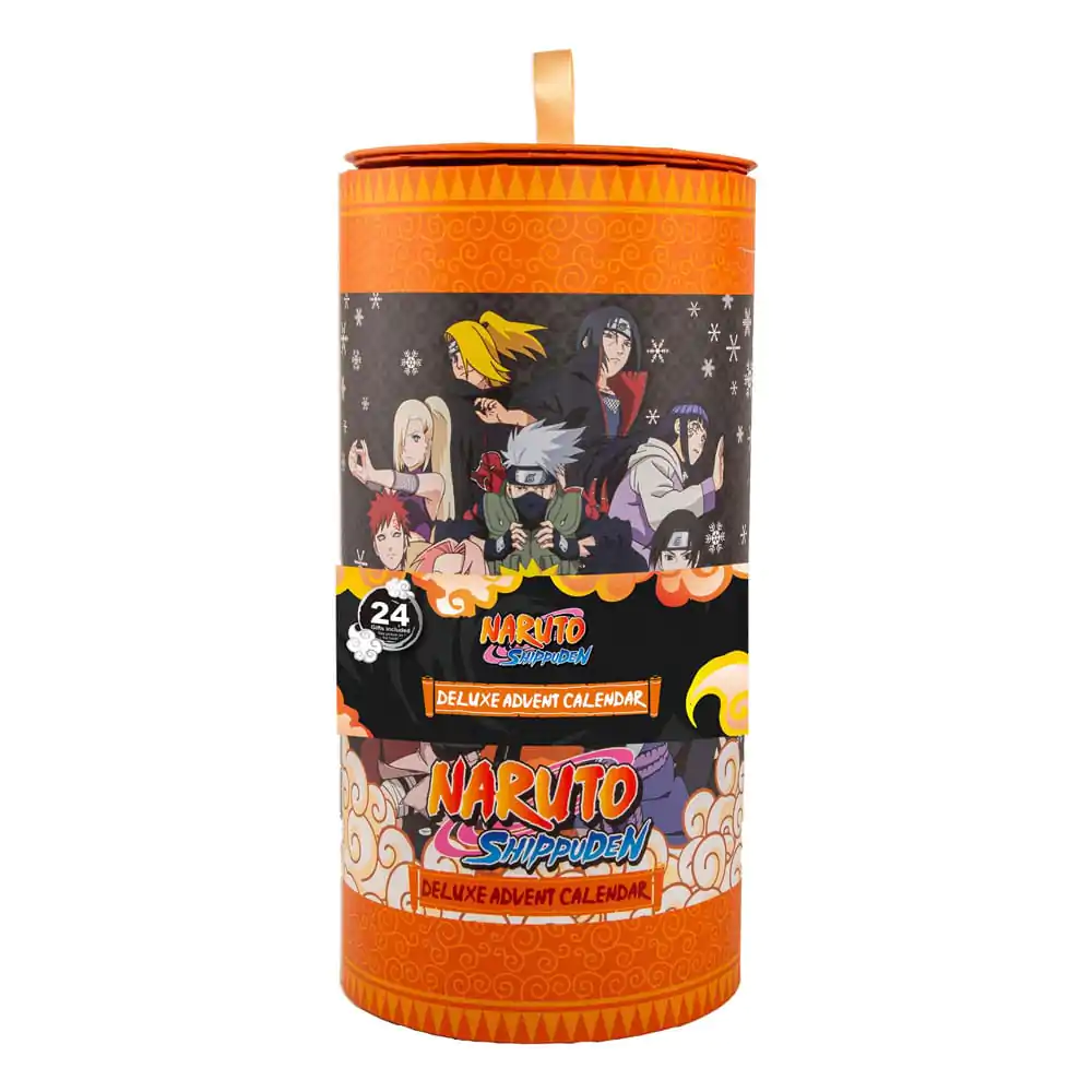 Naruto Adventskalender Deluxe 2025 Produktfoto