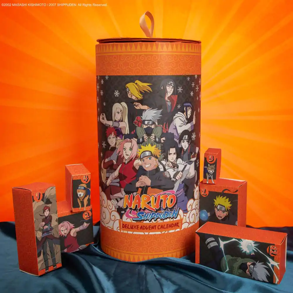 Naruto Adventskalender Deluxe 2025 Produktfoto
