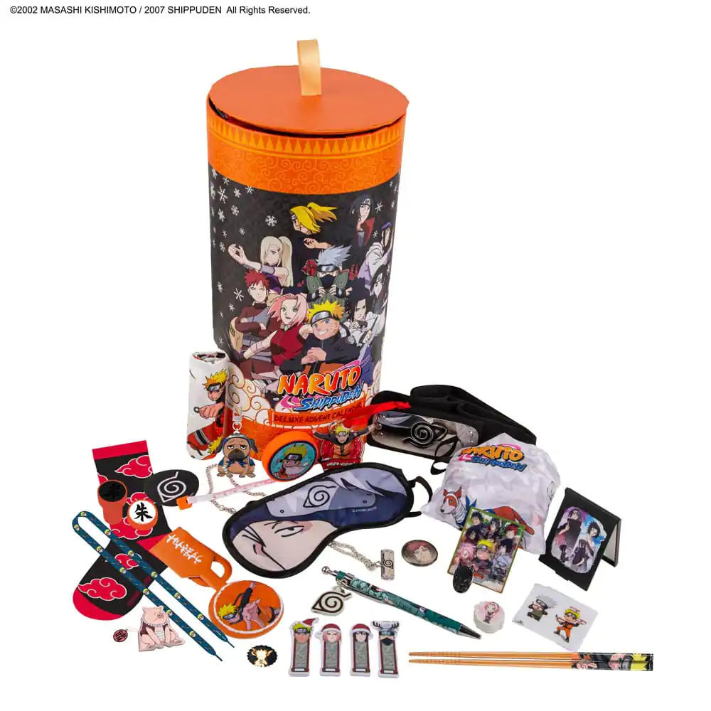 Naruto Adventskalender Deluxe 2025 Produktfoto
