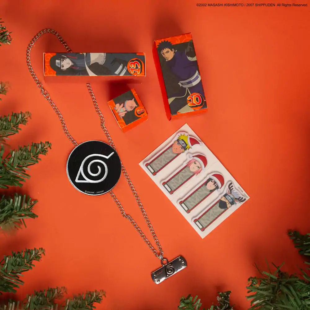 Naruto Adventskalender Deluxe 2025 Produktfoto