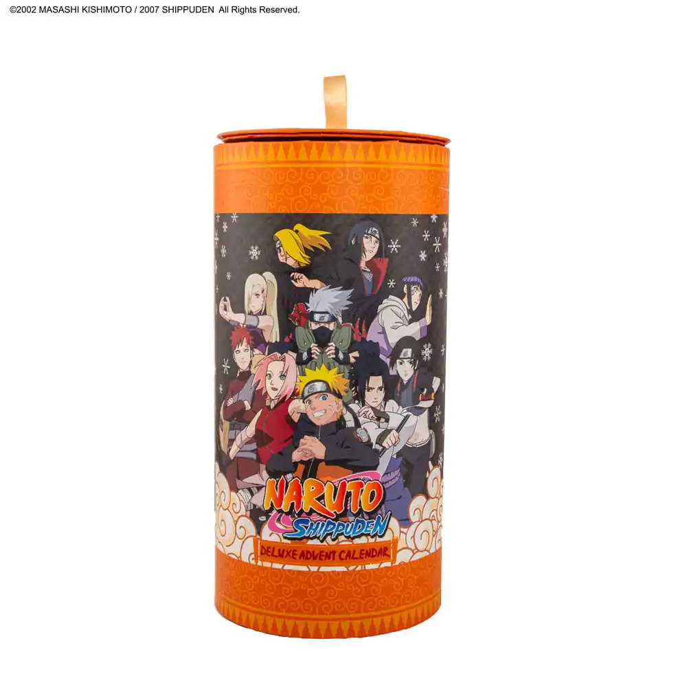 Naruto Adventskalender Deluxe 2025 Produktfoto