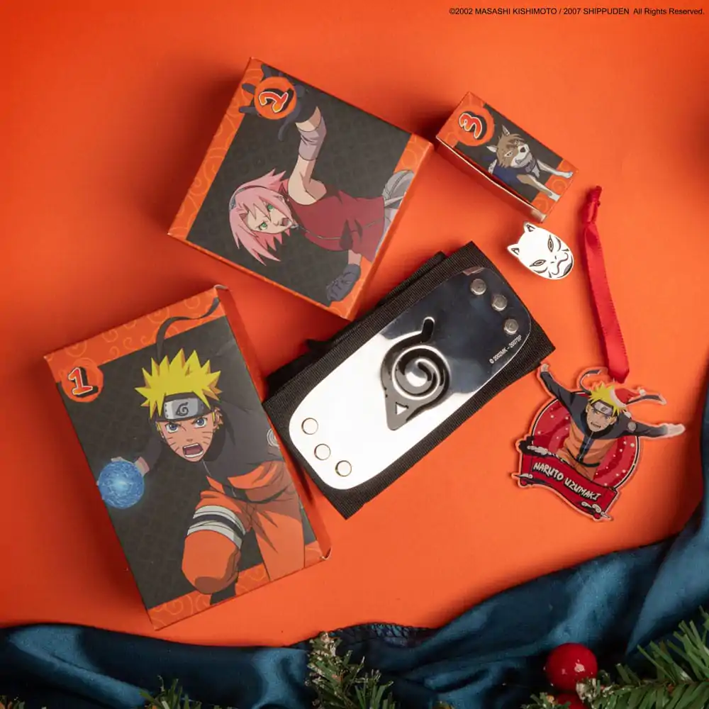 Naruto Adventskalender Deluxe 2025 Produktfoto