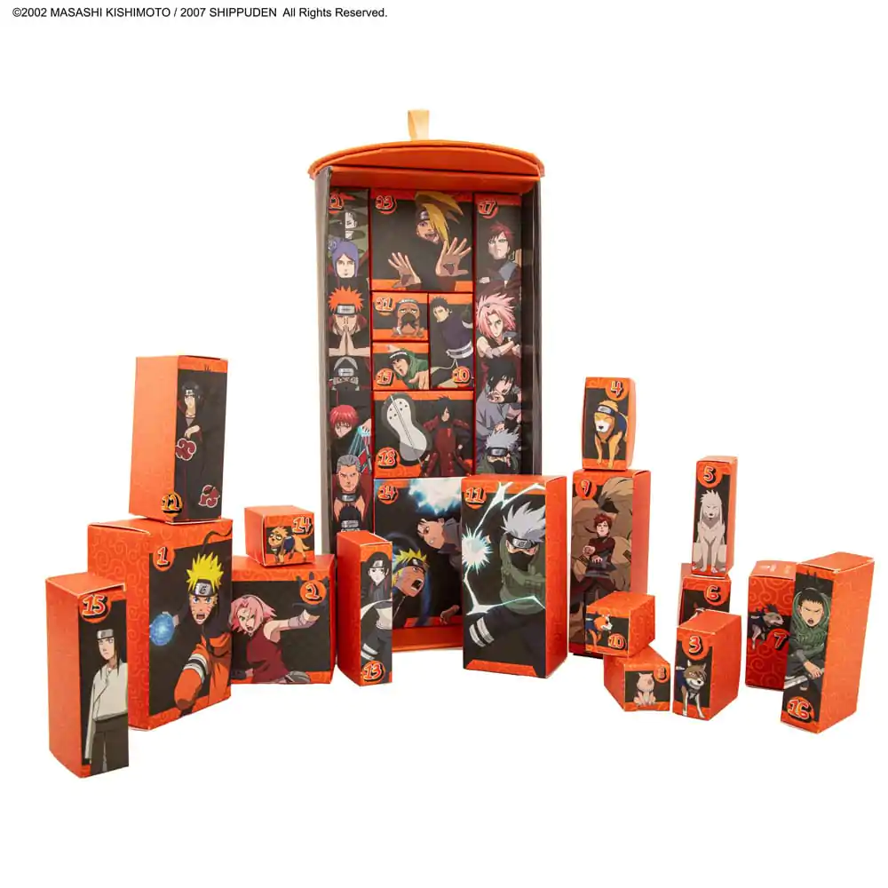 Naruto Adventskalender Deluxe 2025 Produktfoto