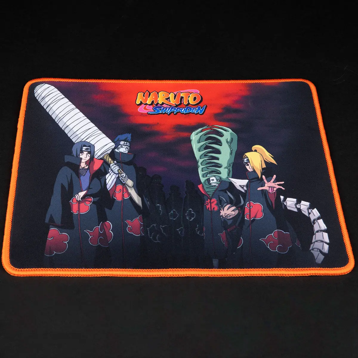 Naruto Shippuden Mousepad Akatsuki termékfotó