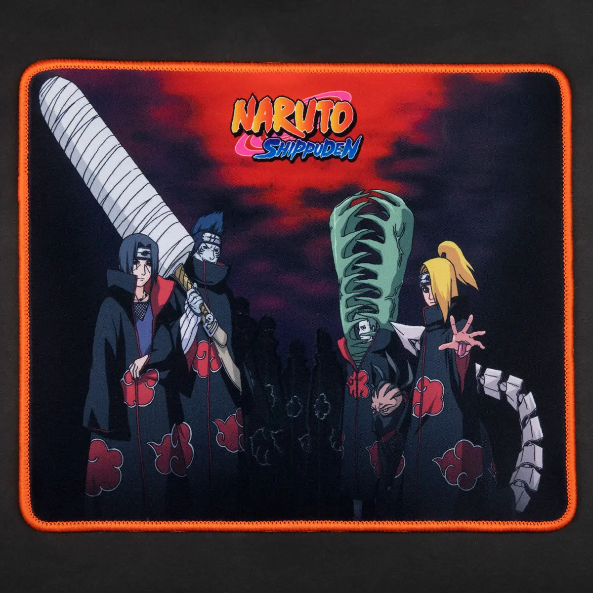 Naruto Shippuden Mousepad Akatsuki Produktfoto