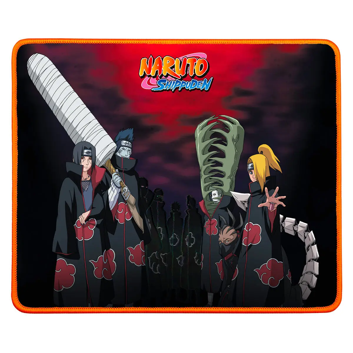 Naruto Shippuden Mousepad Akatsuki Produktfoto