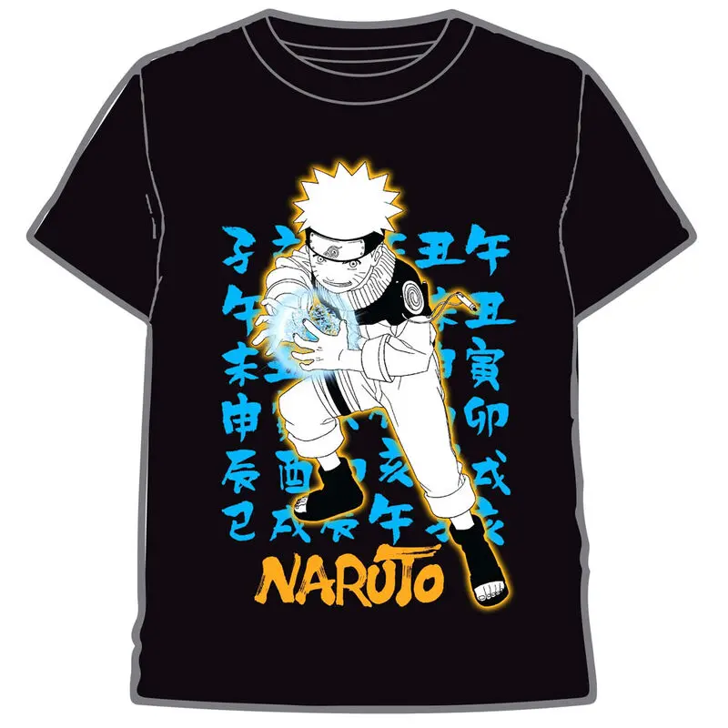 Naruto Ball Kinder T-shirt Produktfoto