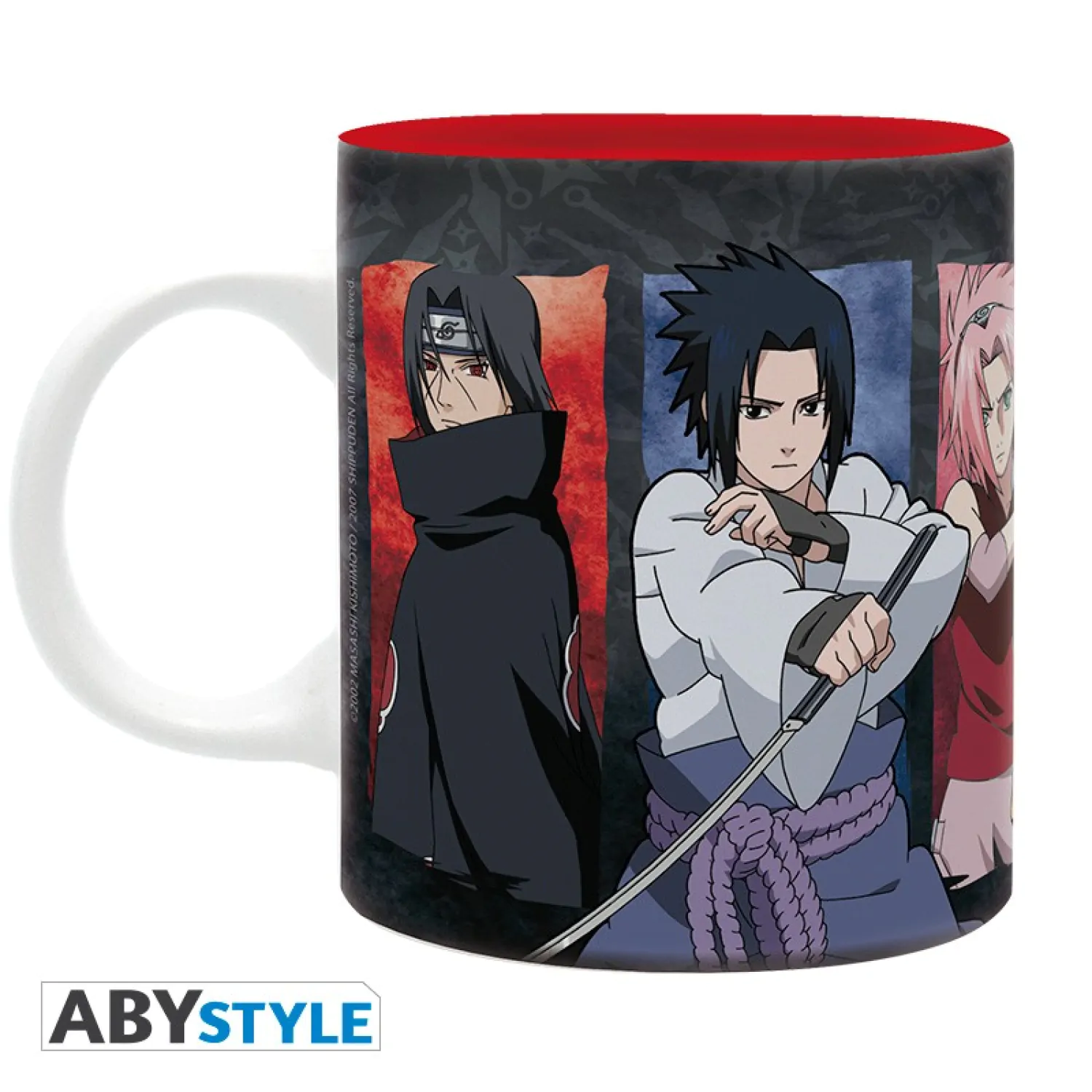 Naruto Tasse Produktfoto