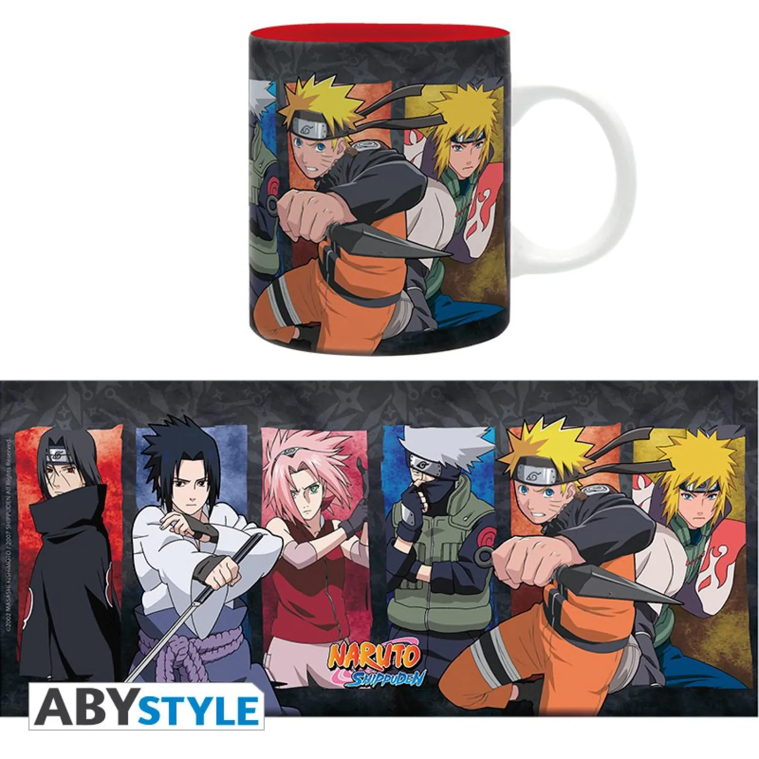 Naruto Tasse Produktfoto