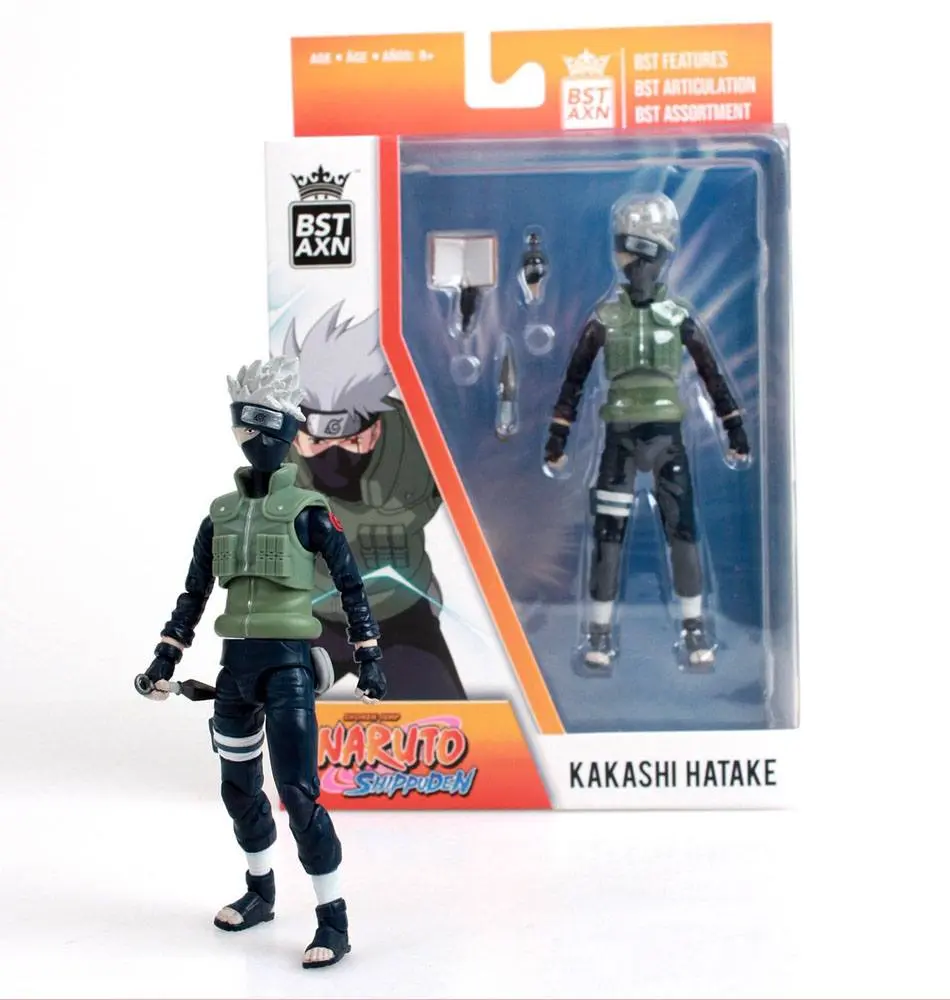 Naruto BST AXN Actionfigur Kakashi Hatake 13 cm Produktfoto