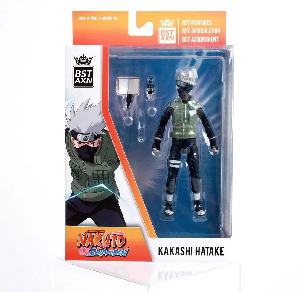 Naruto BST AXN Actionfigur Kakashi Hatake 13 cm Produktfoto