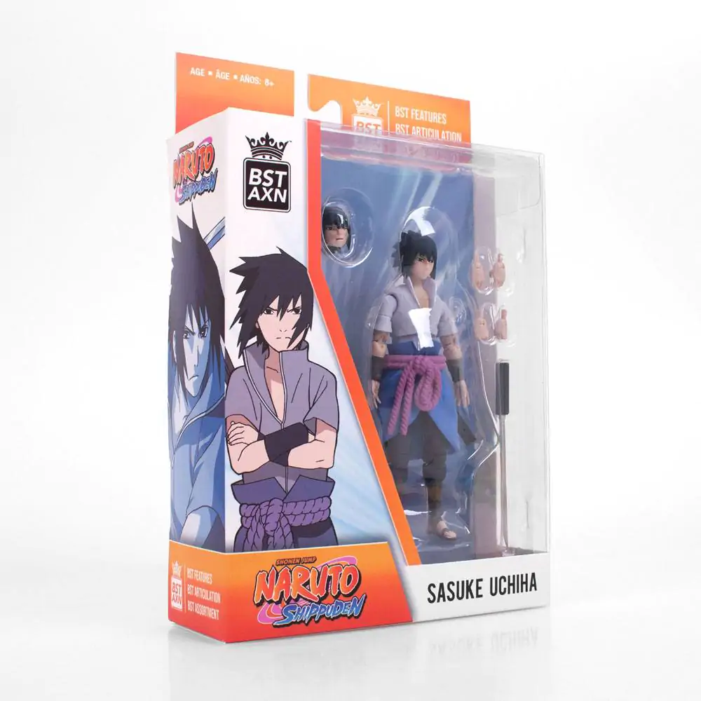 Naruto BST AXN Actionfigur Sasuke Uchiha 13 cm Produktfoto