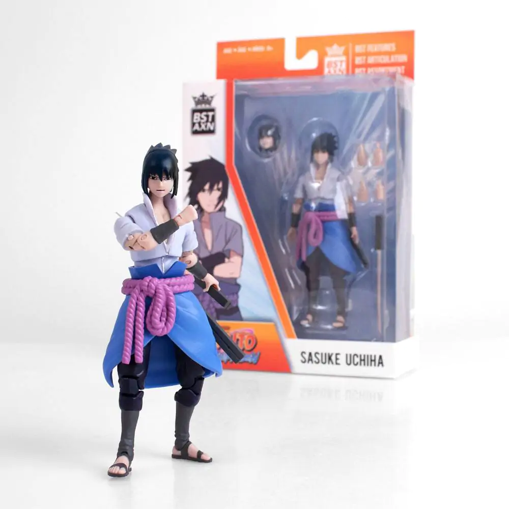 Naruto BST AXN Actionfigur Sasuke Uchiha 13 cm termékfotó