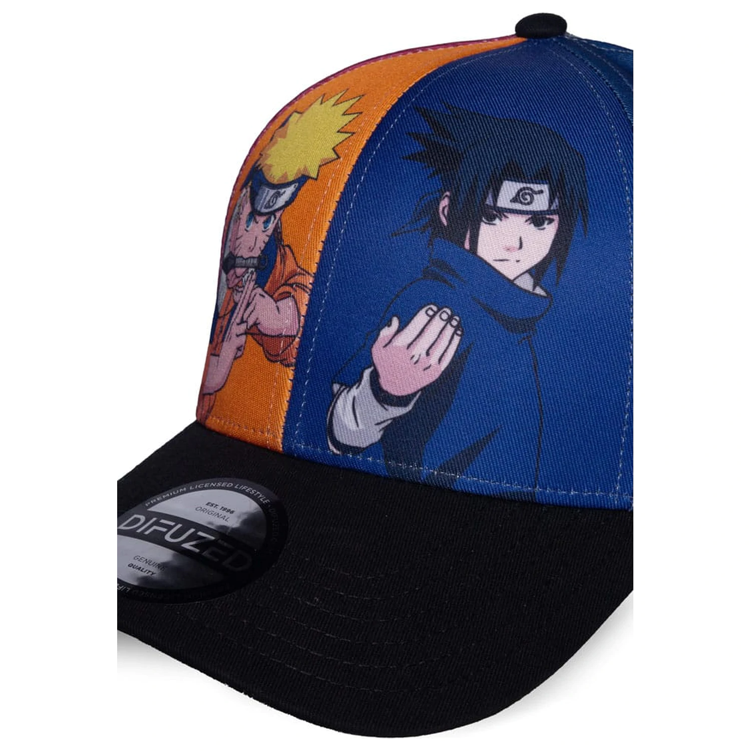 Naruto Baseball Cap mit Charakteren Produktfoto