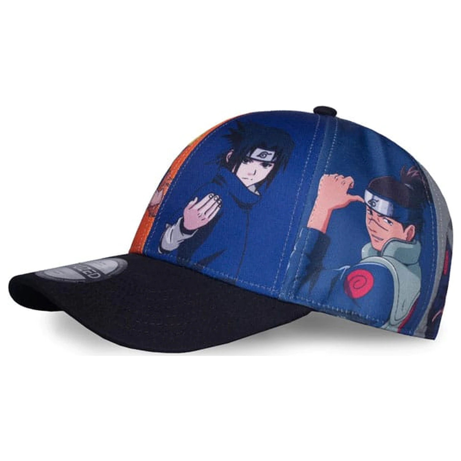 Naruto Baseball Cap mit Charakteren Produktfoto